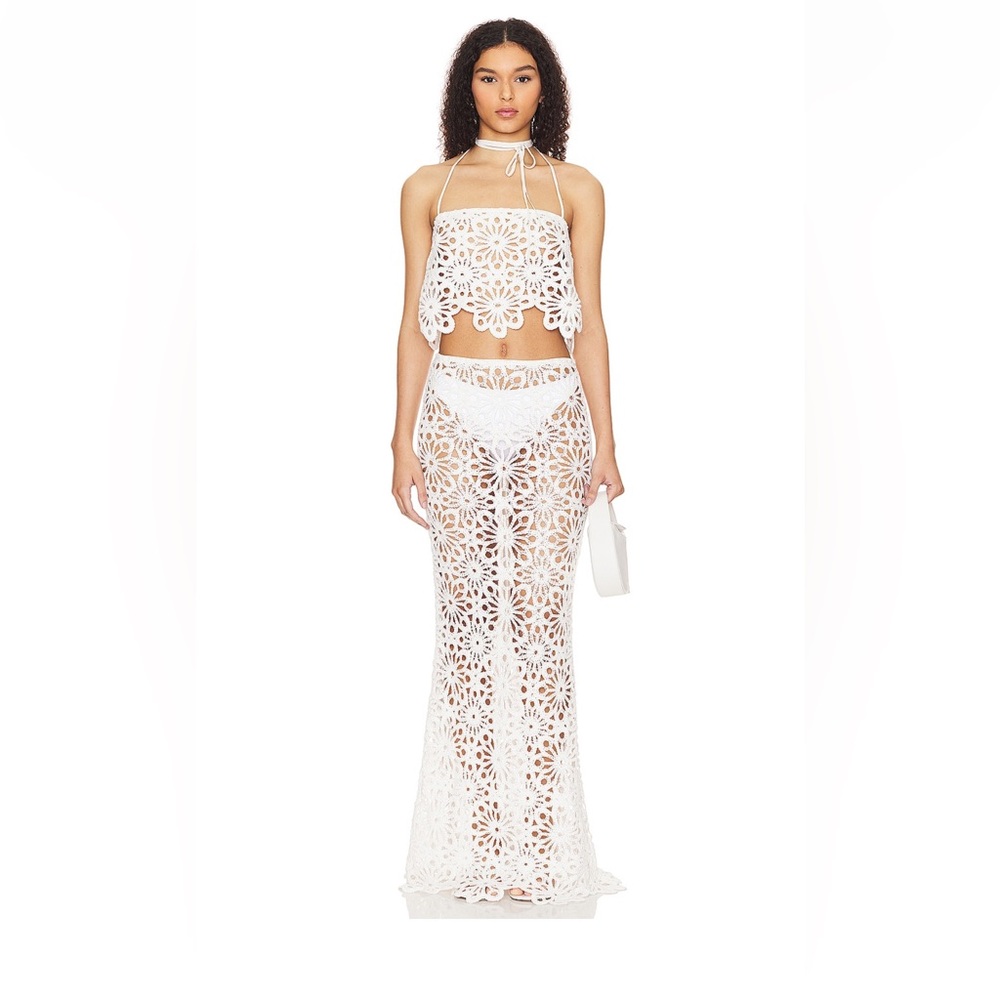 NIKKI TOP AND MAXI SKIRT BY TULAROSA.